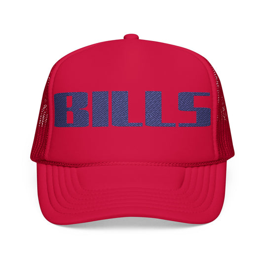 Trucker Hat Buffalo Football