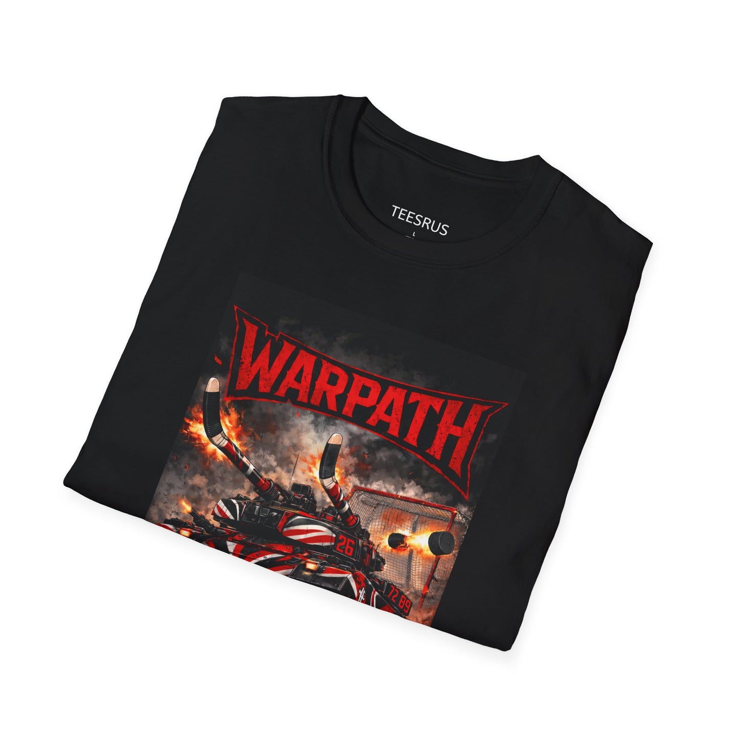 Warpath Buffalo Hockey T-Shirt