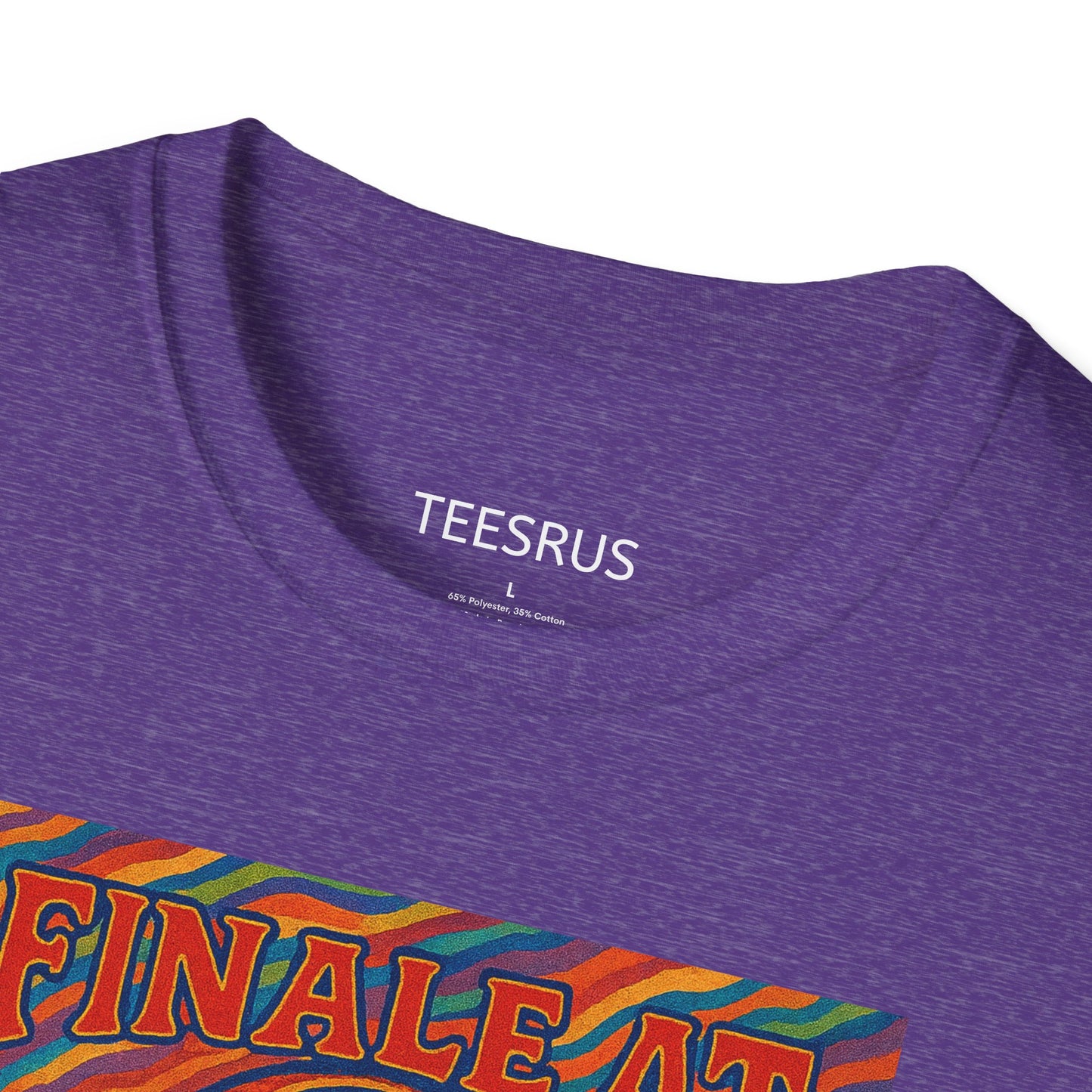 Vibrant Graphic T-Shirt - Finale at The Ralph, Casual Wear, Festival Shirt, Gift for Music Lovers, Summer Fashion