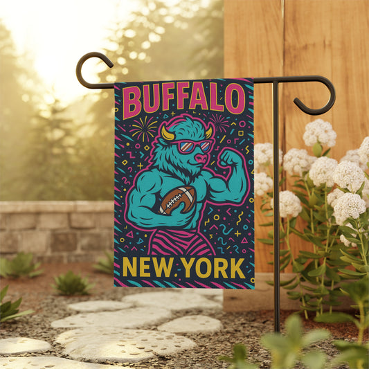 Garden Flag - Eclectic Buffalo NY Design