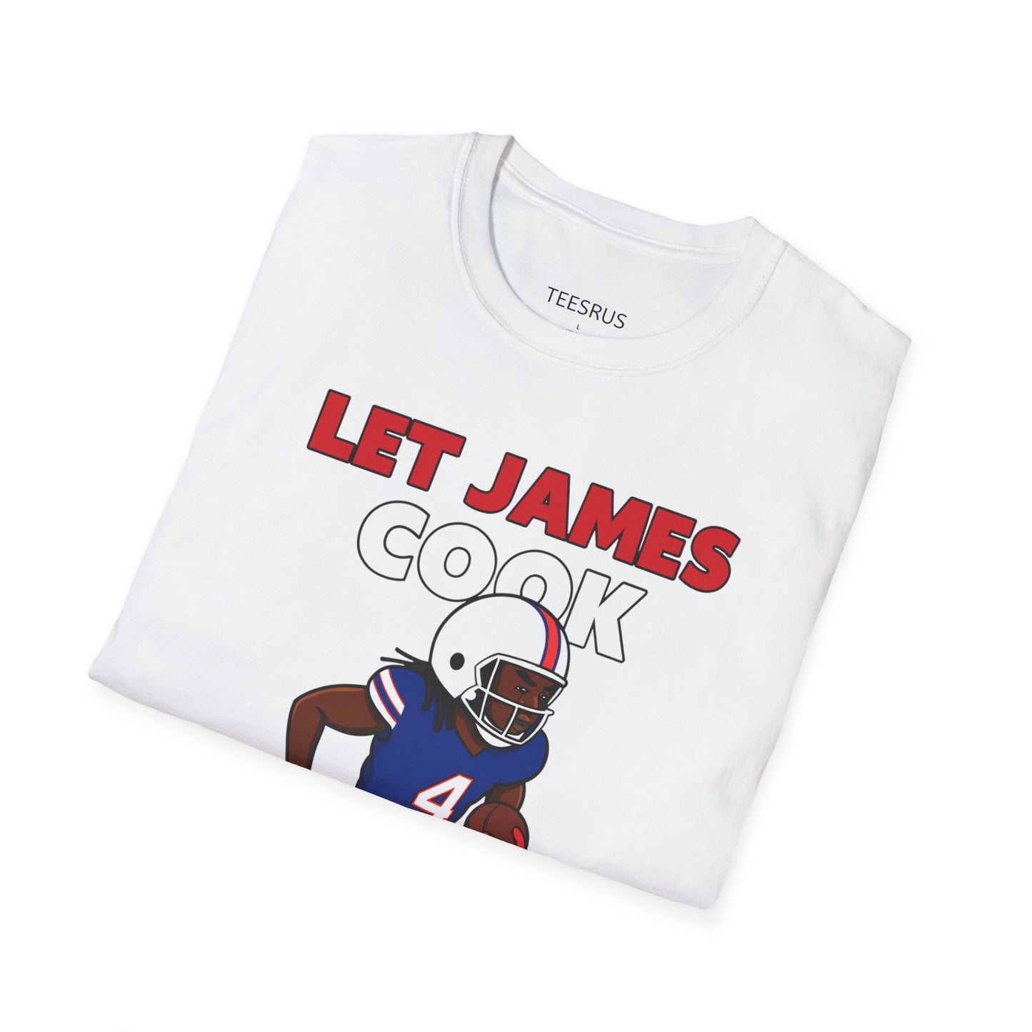James Cook Buffalo Football T-Shirt