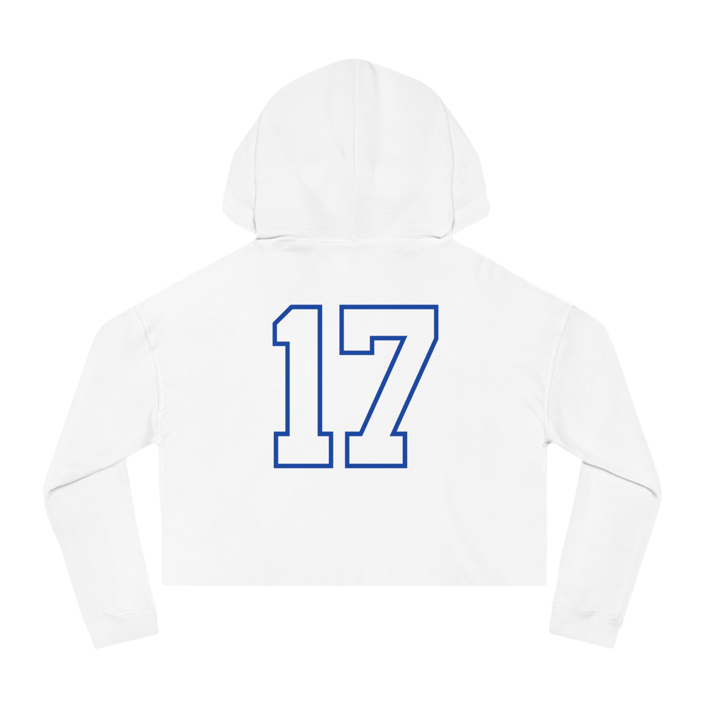 Buffalo Football 17 Cropped Hoodie