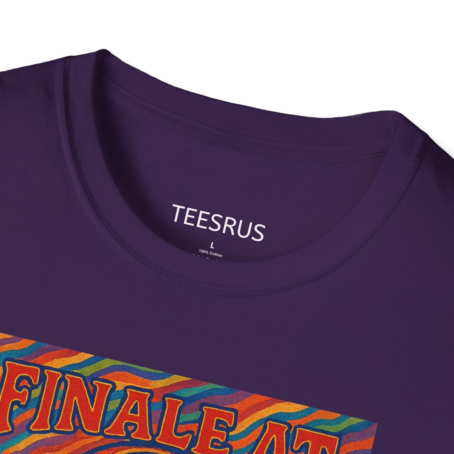 Vibrant Graphic T-Shirt - Finale at The Ralph, Casual Wear, Festival Shirt, Gift for Music Lovers, Summer Fashion