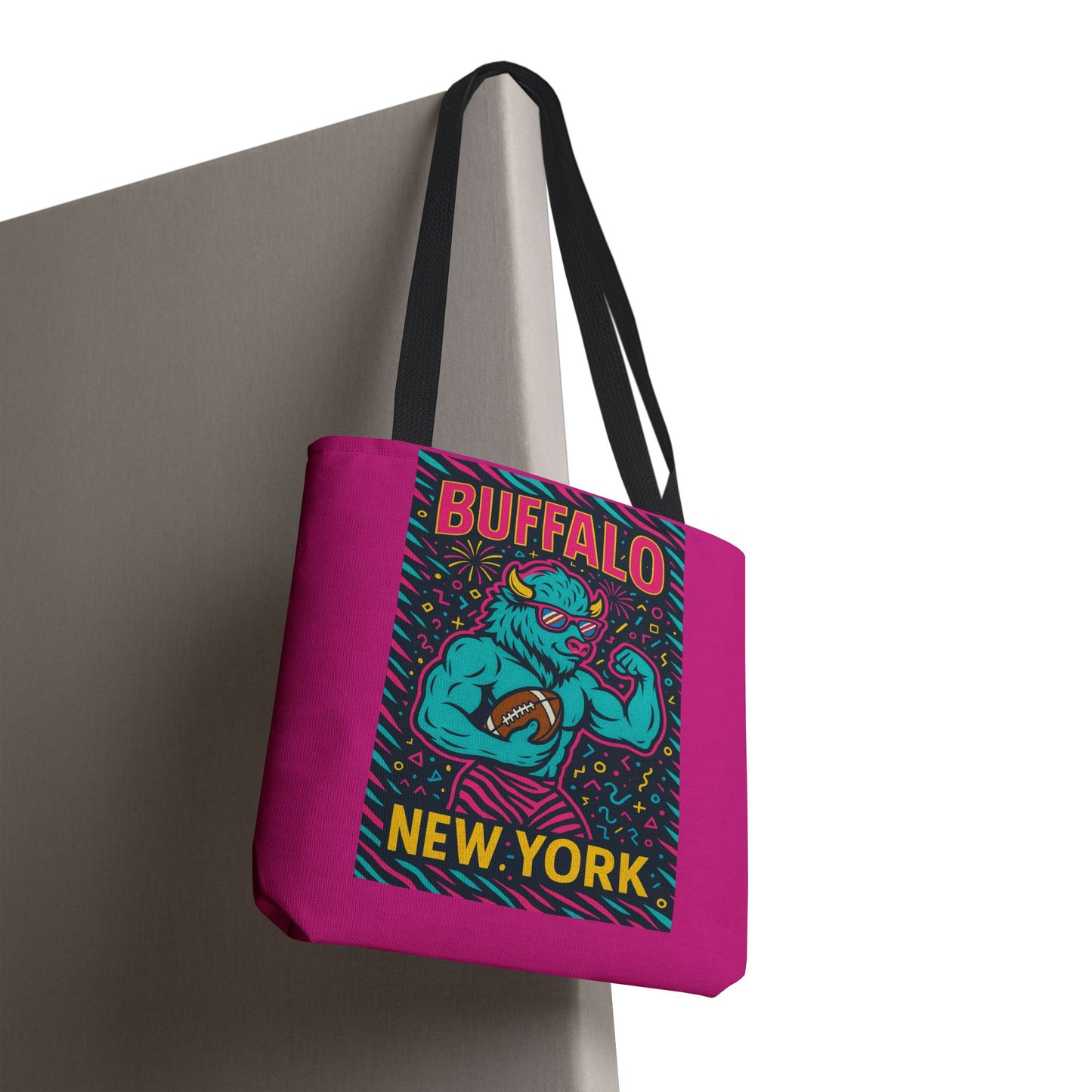 Eclectic Buffalo NY Tote Bag