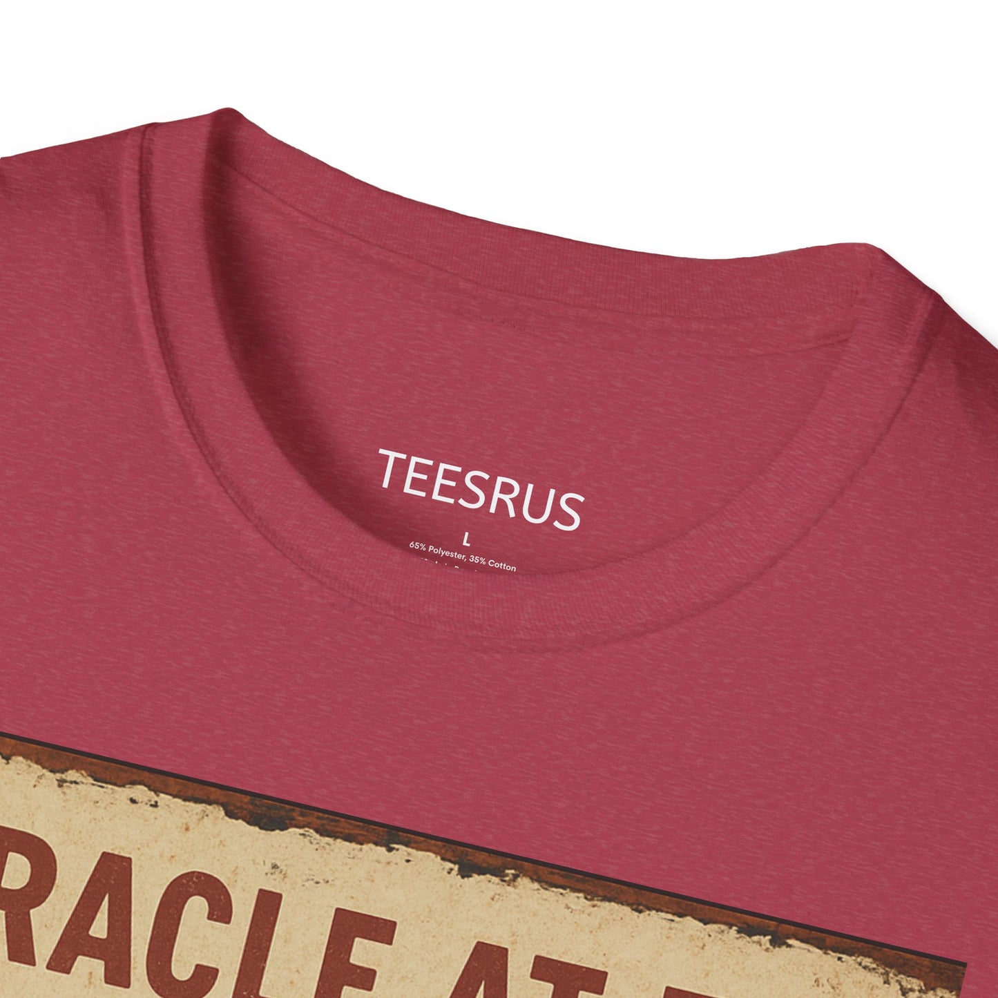 Football T-Shirt - Miracle at the Ralph Buffalo Football Shirt