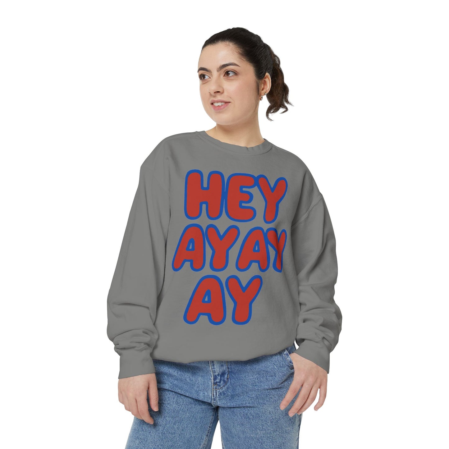 Buffalo Football HEY AY AY AY Sweatshirt