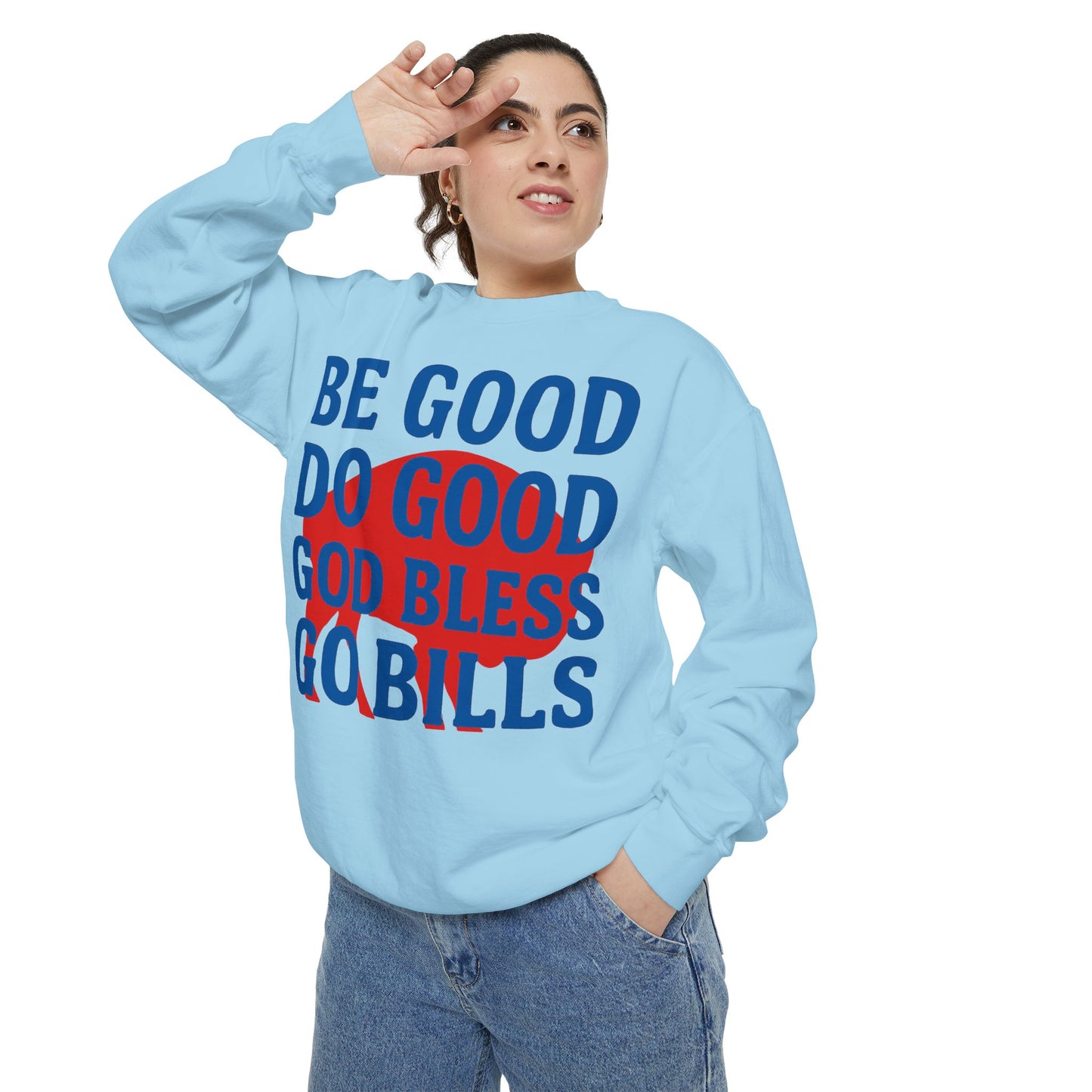 Buffalo Football Inspirational Sweatshirt