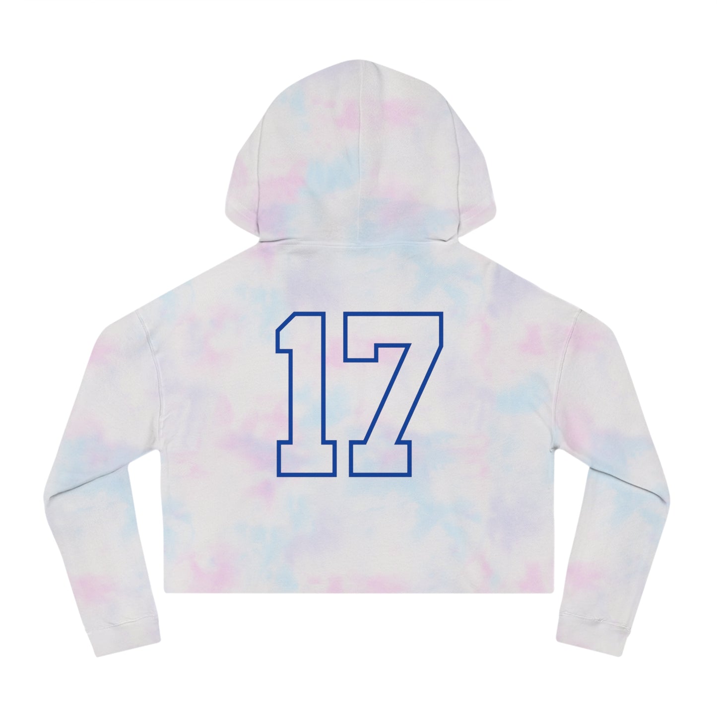 Buffalo Football 17 Cropped Hoodie