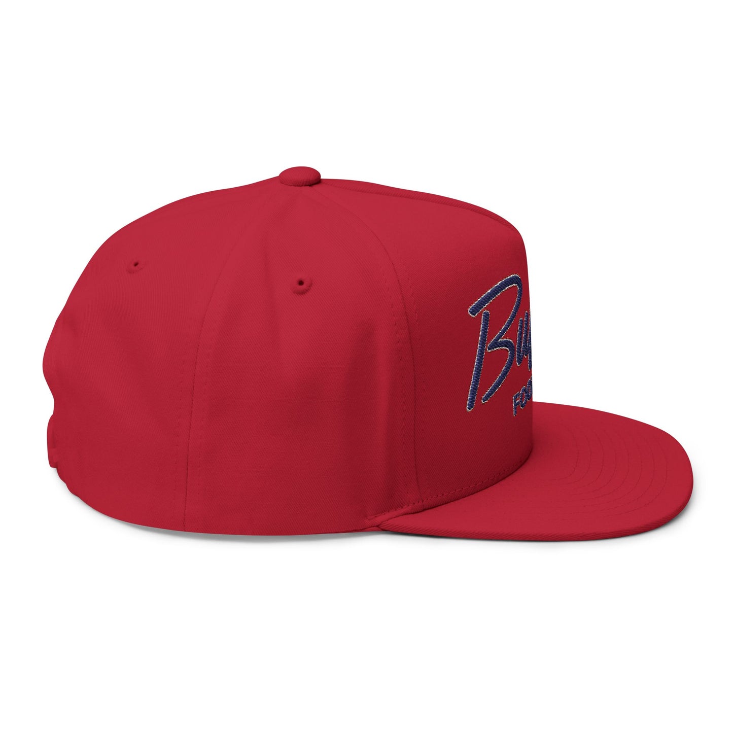 Buffalo Football Hat – Retro Script Buffalo NY Snapback Cap | 716 Sideline Gear