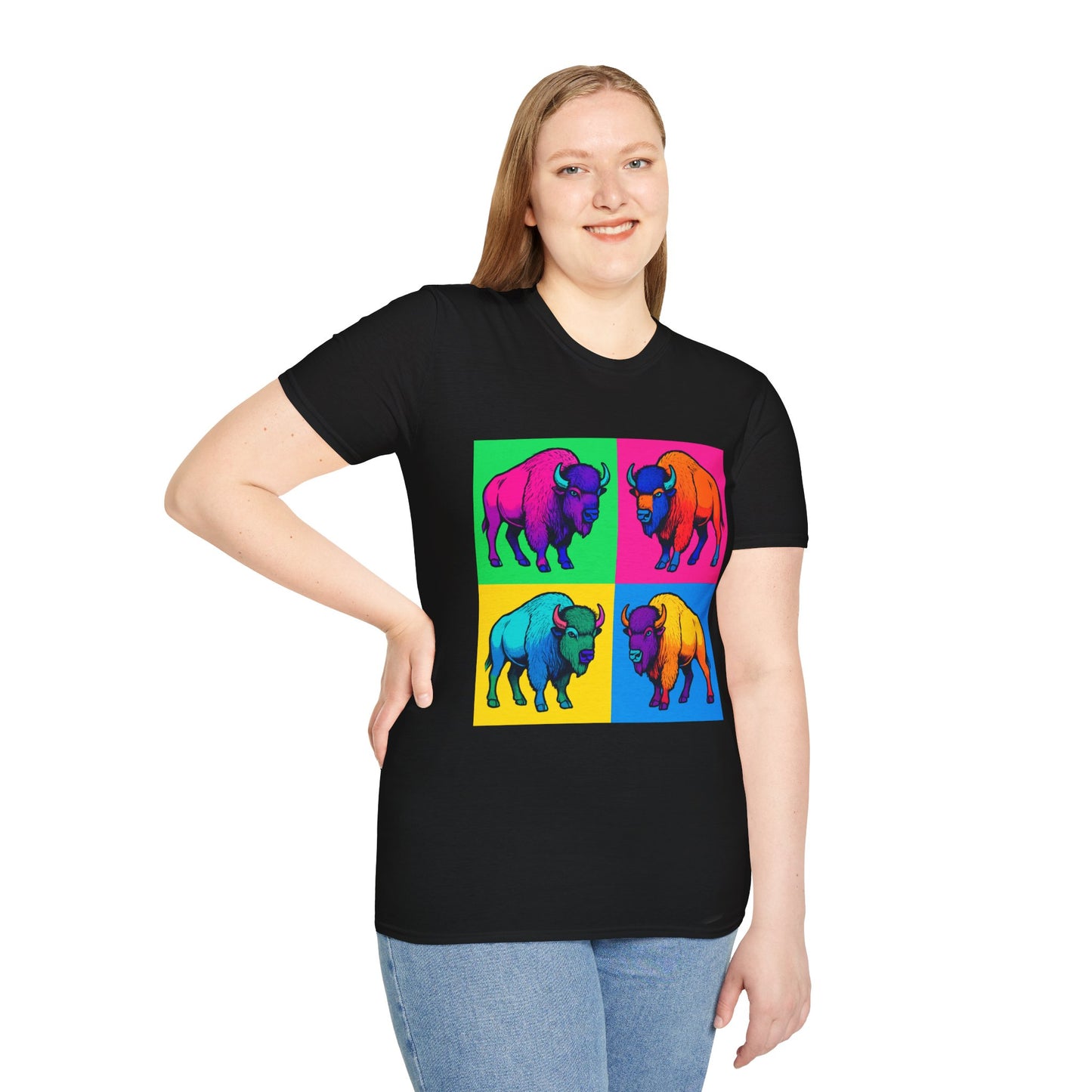 Neon Buffalo T-Shirt