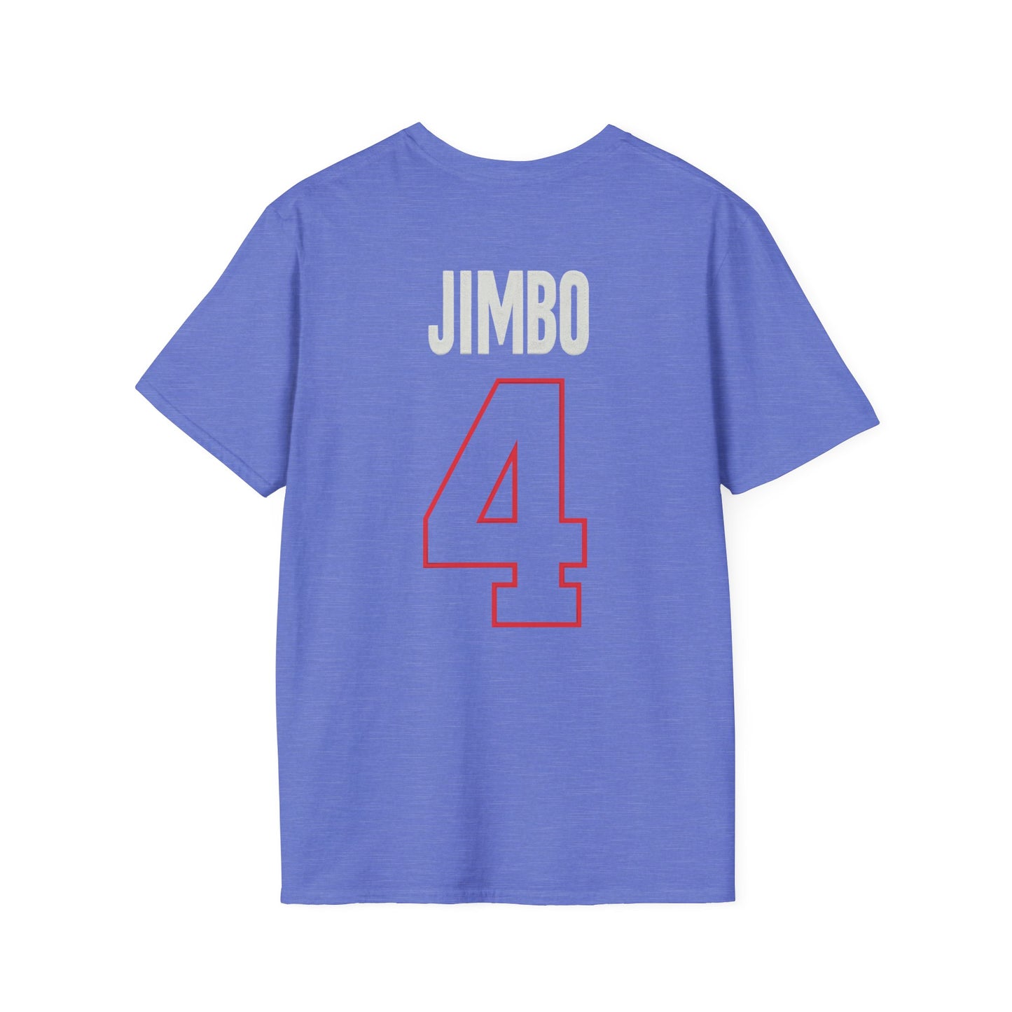 Buffalo Football Number 4 Jimbo T-Shirt