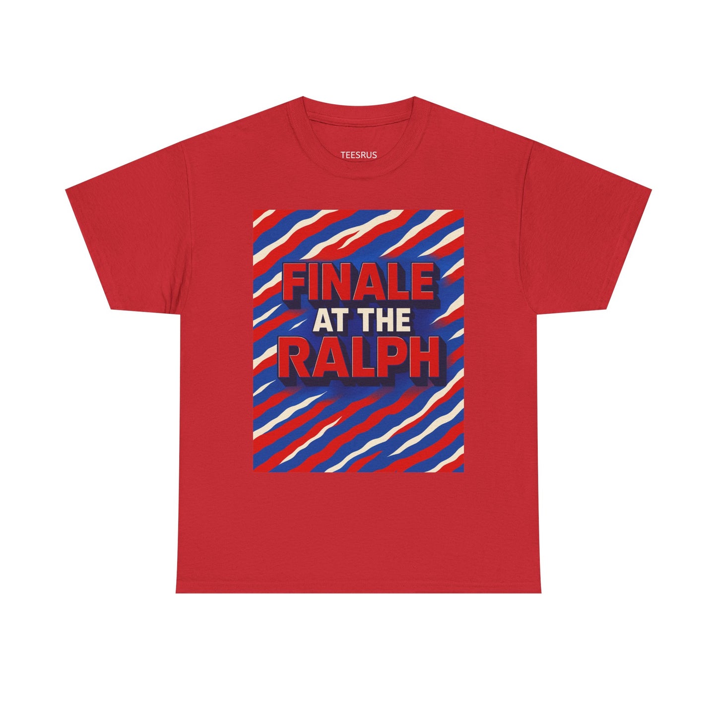 Ralph Final Game Commemorative T-Shirt, Buffalo Football Tee, Football Fan Gift, Unisex Graphic Top, Sporty Apparel