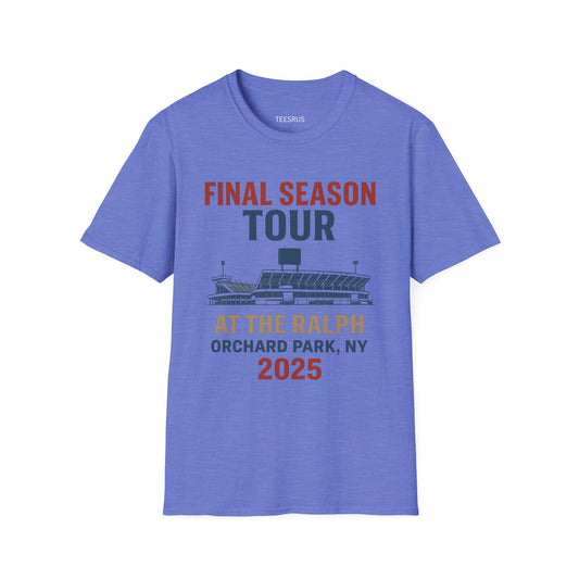 Concert Style T-Shirt - Final Season at the Ralph Parody