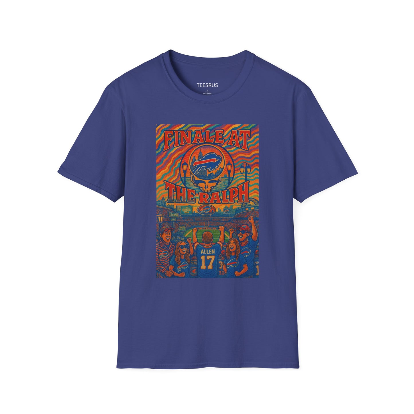 Vibrant Graphic T-Shirt - Finale at The Ralph, Casual Wear, Festival Shirt, Gift for Music Lovers, Summer Fashion