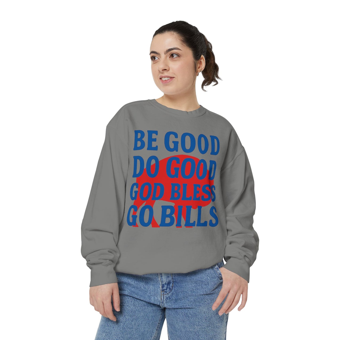 Buffalo Football Inspirational Sweatshirt