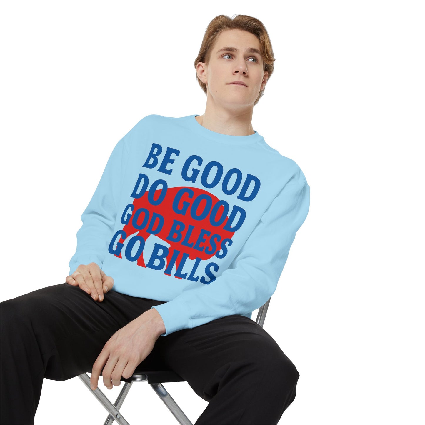Buffalo Football Inspirational Sweatshirt