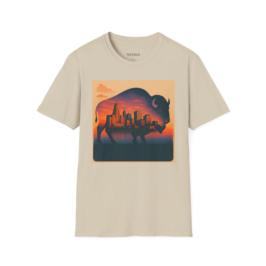 Buffalo Skyline Unisex T-Shirt | Cityscape Graphic Tee