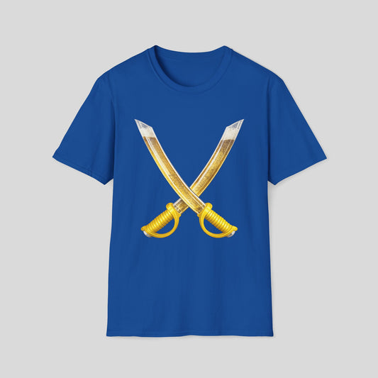 Crossed Sabers Viral 716 Tee
