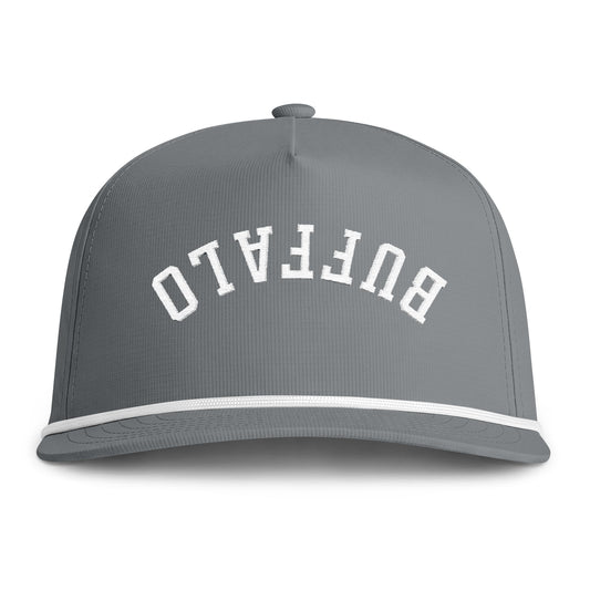 Vintage Buffalo Rope Hat – 716 Baseball Cap for Buffalo Fans