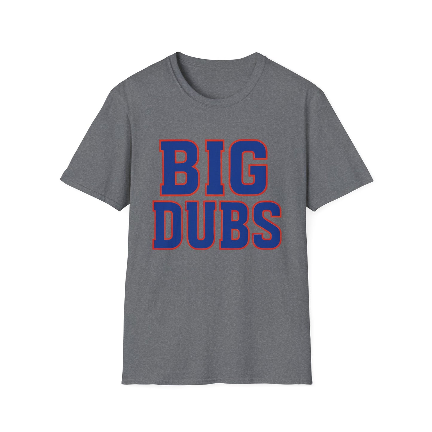 Big Dubs Buffalo Football T-Shirt – Retro 716 Sports Graphic Tee | Teesrus716