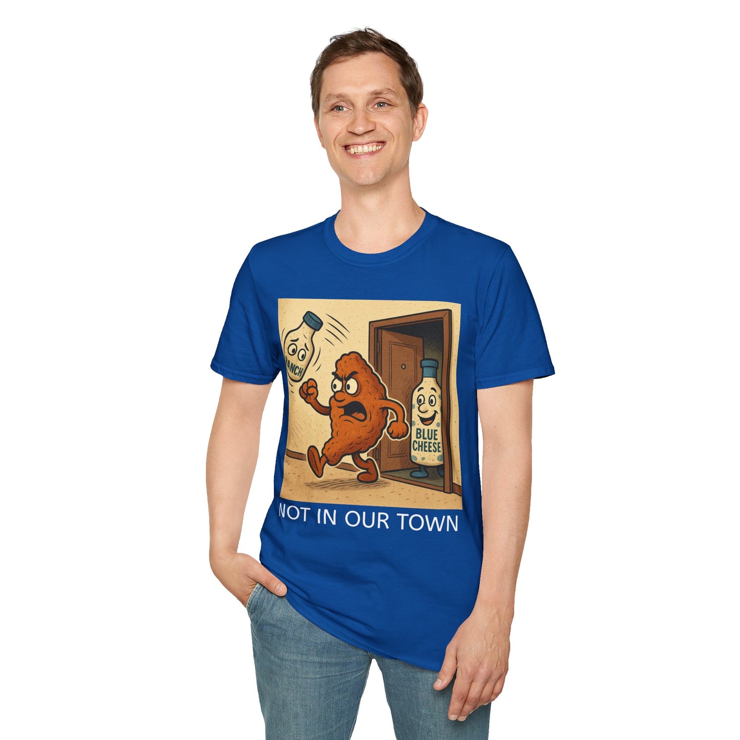 Blue Cheese Only T-Shirt