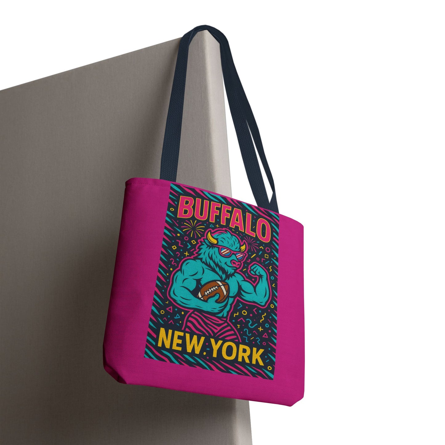 Eclectic Buffalo NY Tote Bag