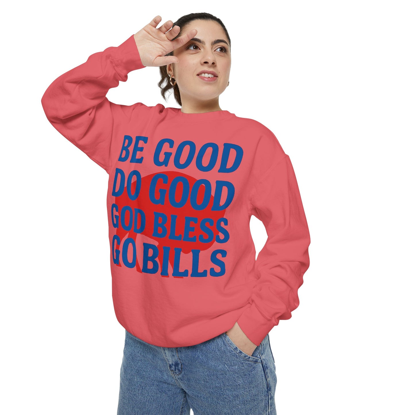 Buffalo Football Inspirational Sweatshirt