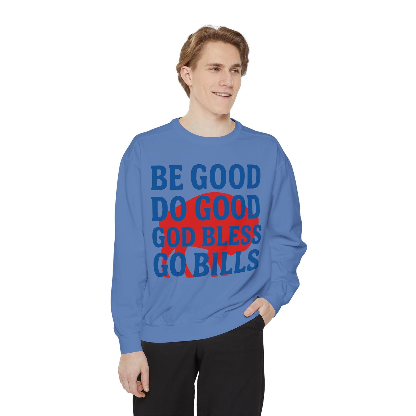 Buffalo Football Inspirational Sweatshirt