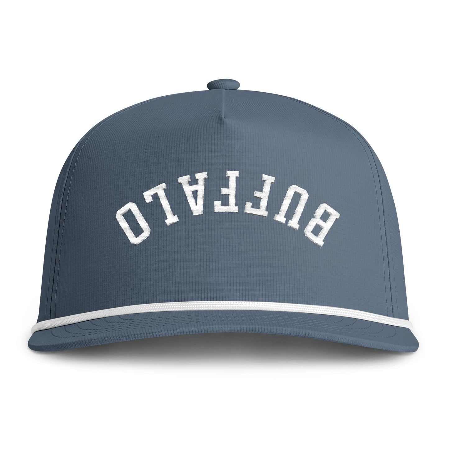 Vintage Buffalo Rope Hat – 716 Baseball Cap for Buffalo Fans
