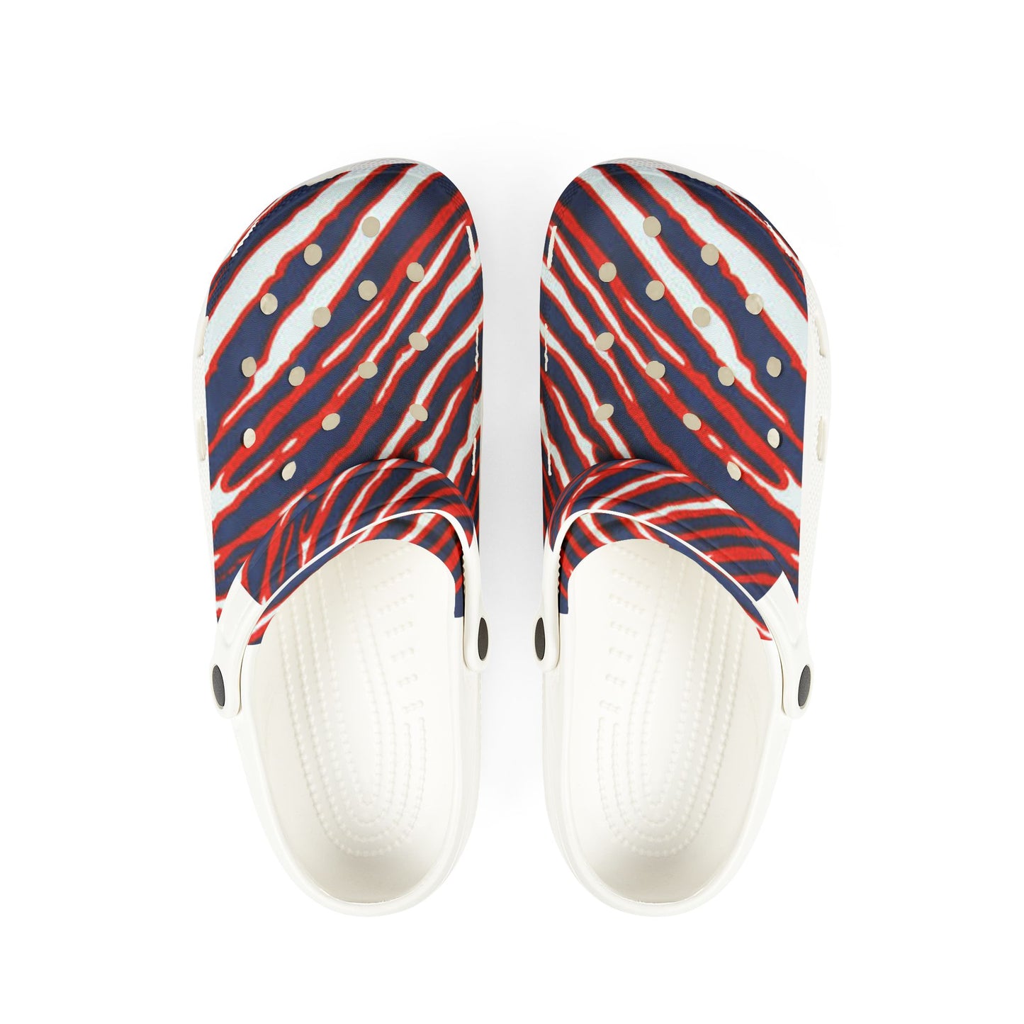 Summer Shoes - Buffalo Zubaz Design