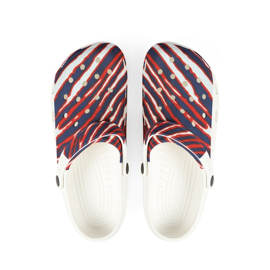 Summer Shoes - Buffalo Zubaz Design