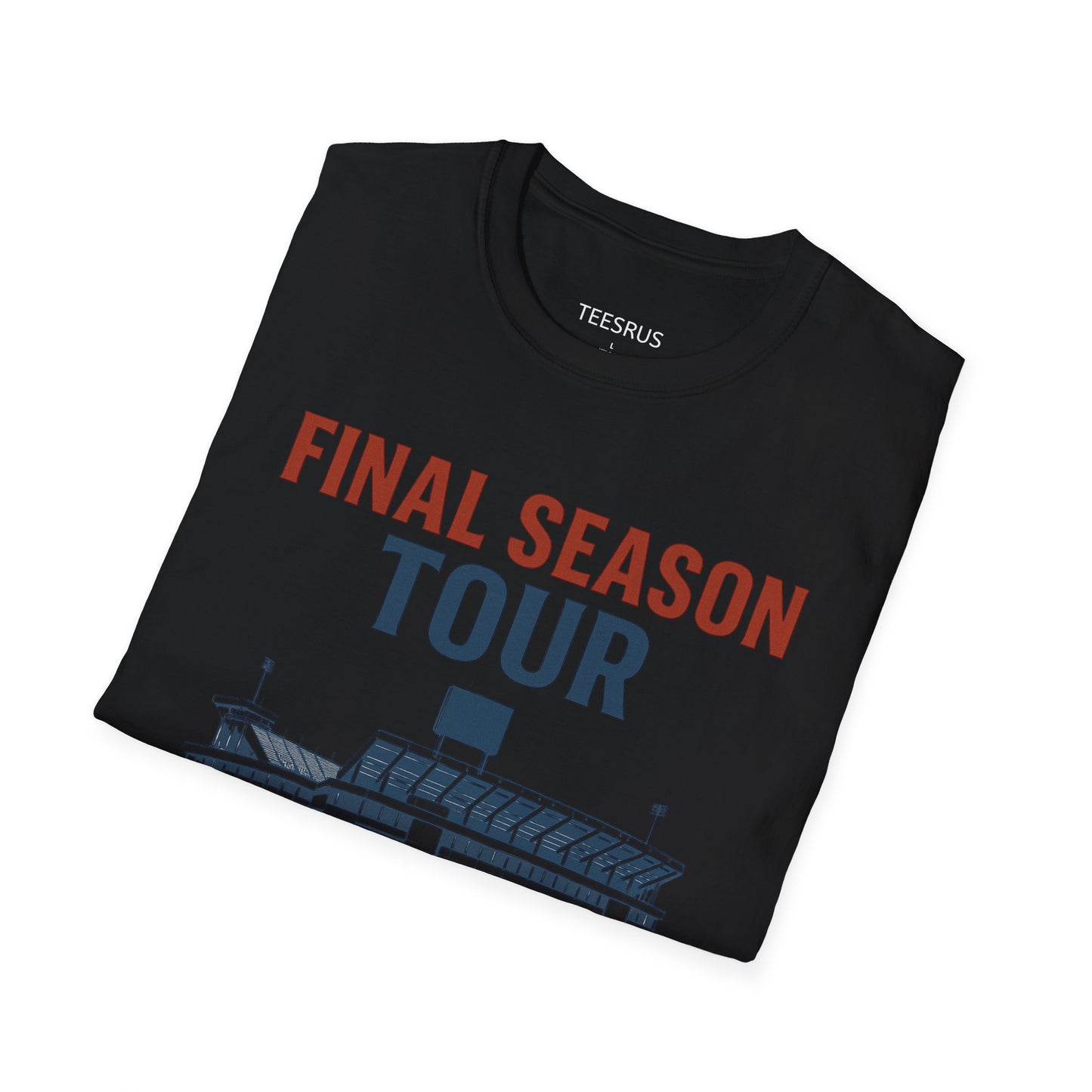 Concert Style T-Shirt - Final Season at the Ralph Parody