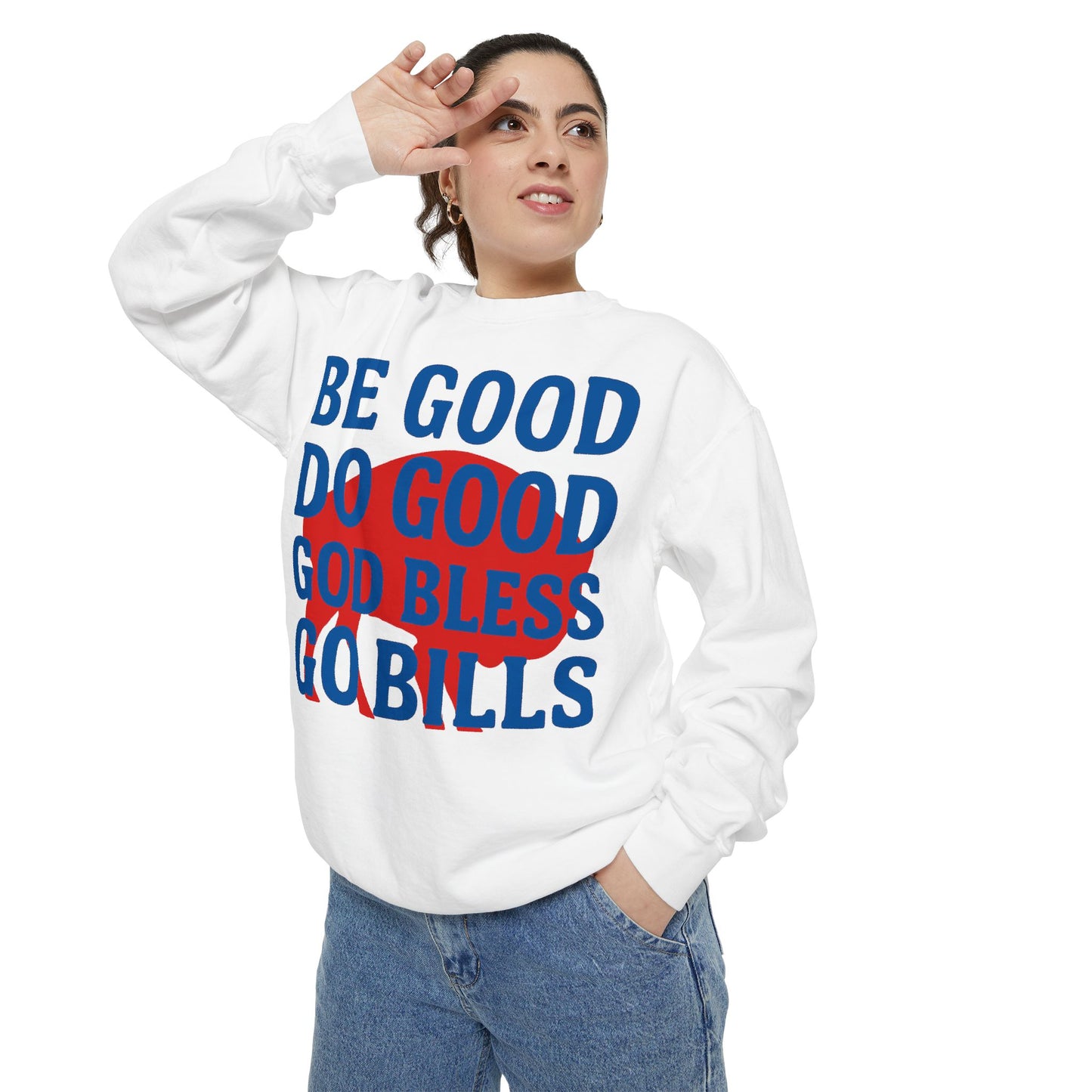 Buffalo Football Inspirational Sweatshirt
