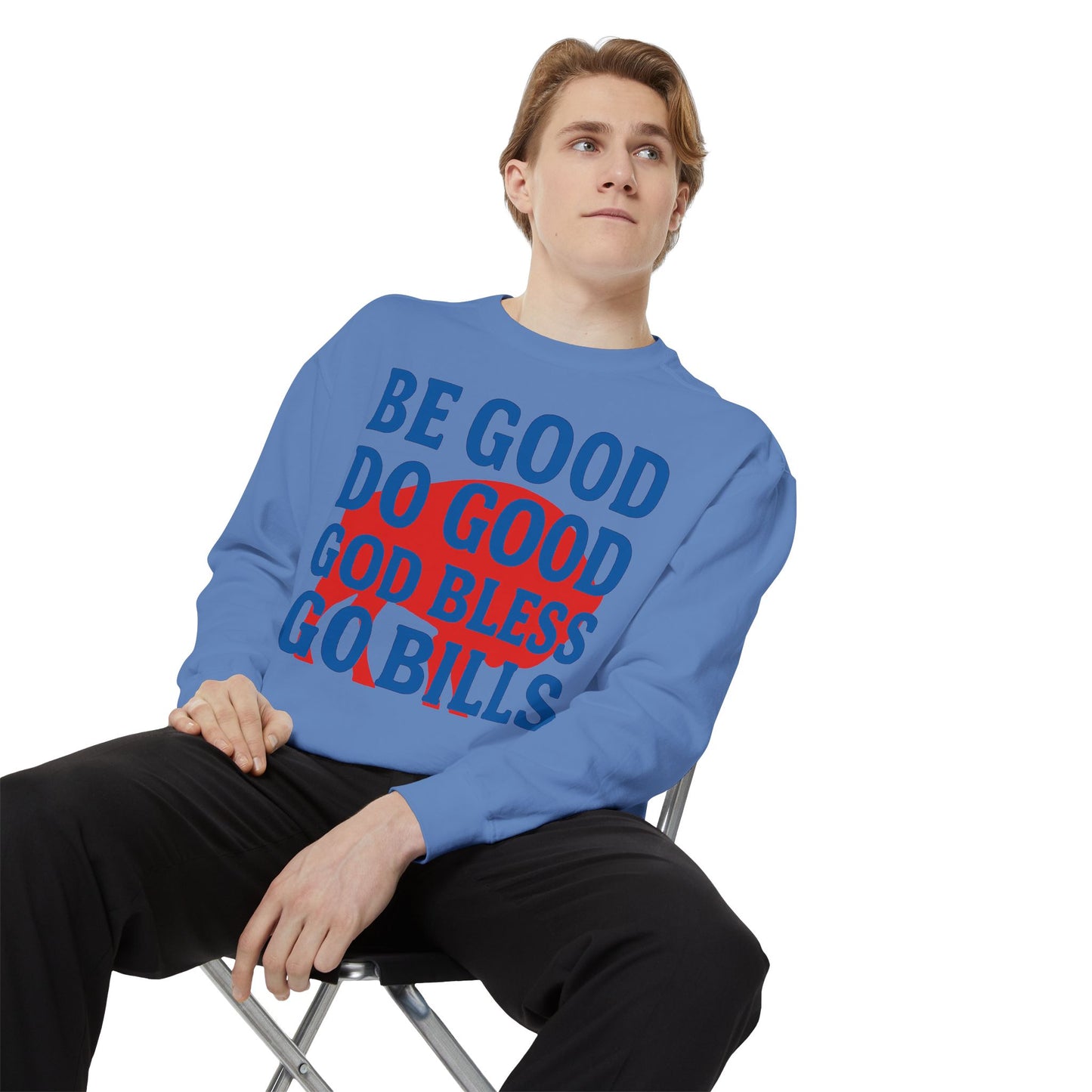 Buffalo Football Inspirational Sweatshirt