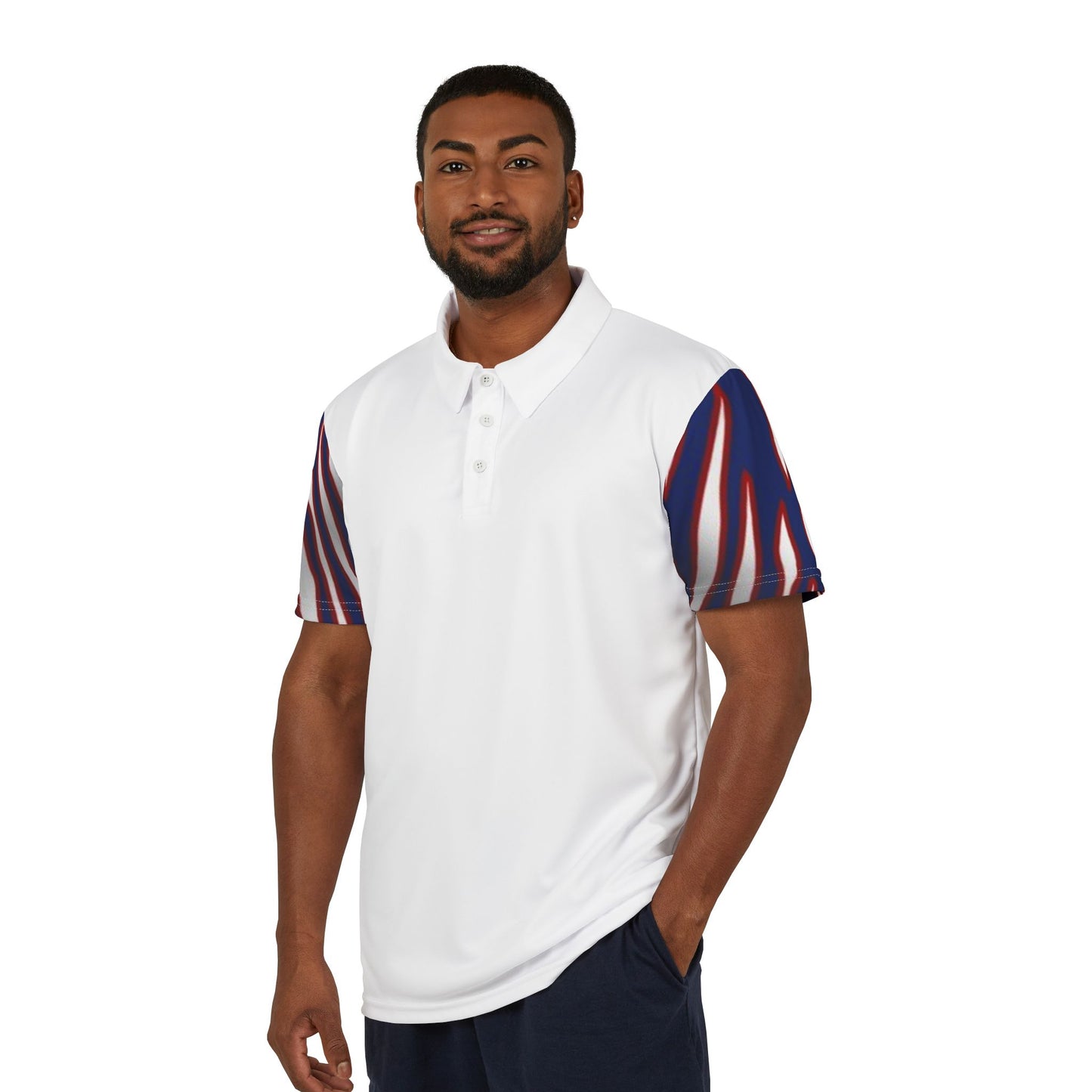 Buffalo Football Polo Shirt