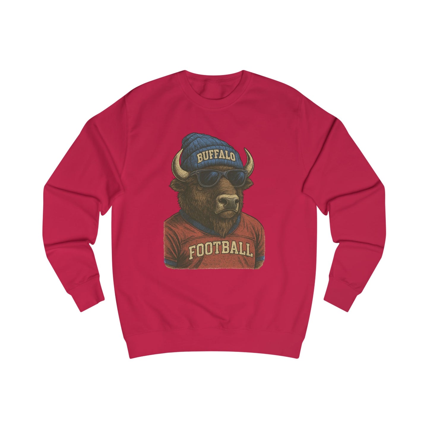 Chillin Buffalo Sweatshirt