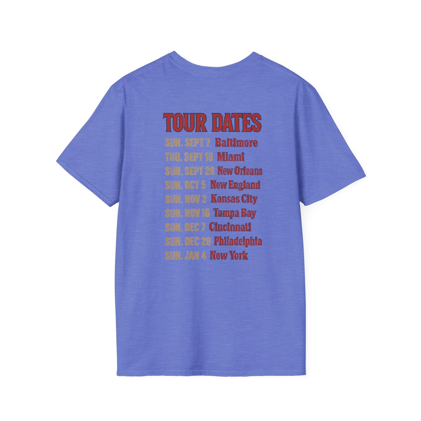 Concert Style T-Shirt - Final Season at the Ralph Parody