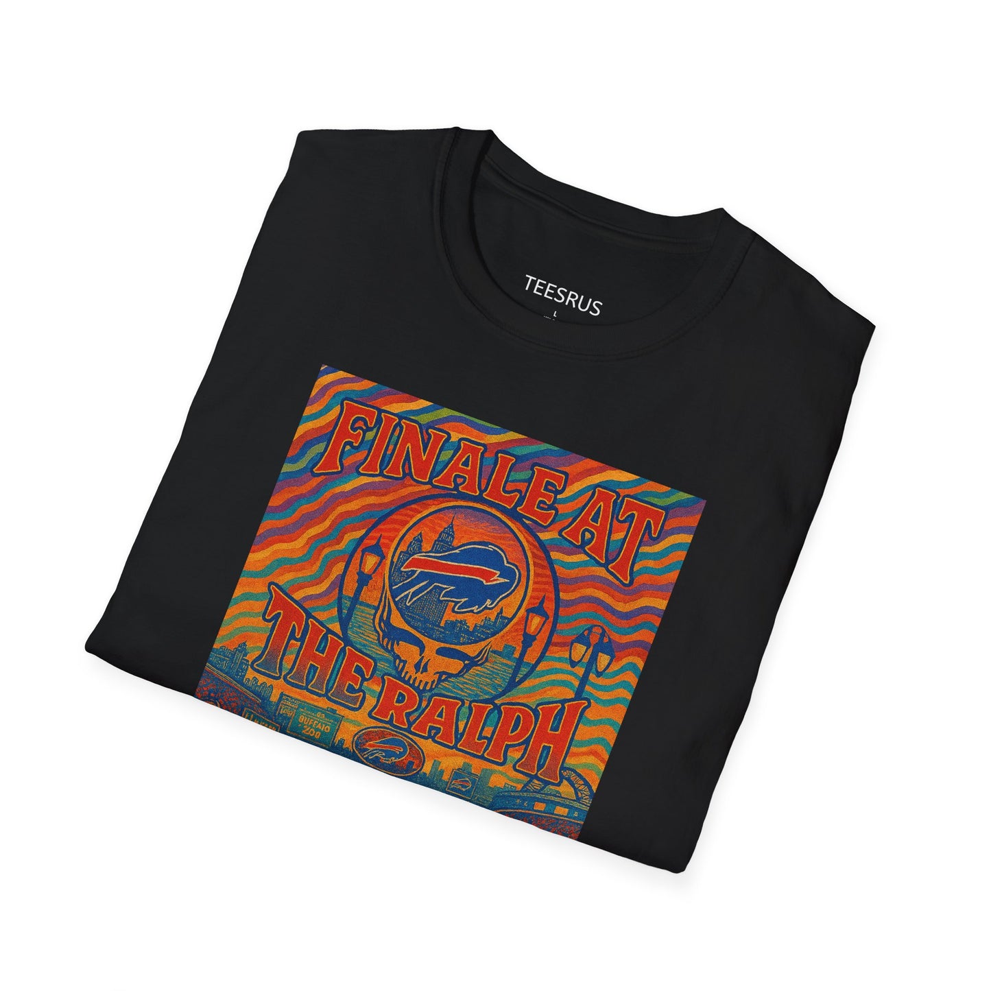 Vibrant Graphic T-Shirt - Finale at The Ralph, Casual Wear, Festival Shirt, Gift for Music Lovers, Summer Fashion