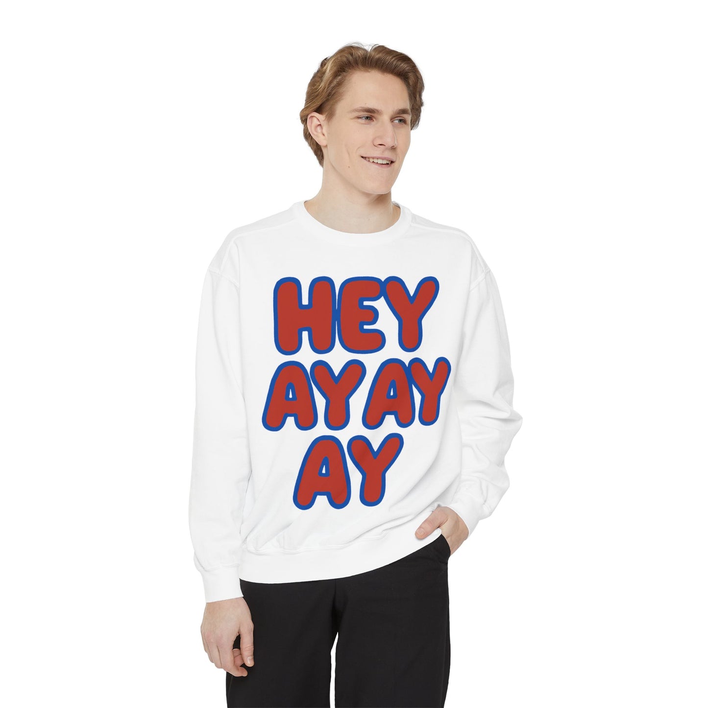 Buffalo Football HEY AY AY AY Sweatshirt