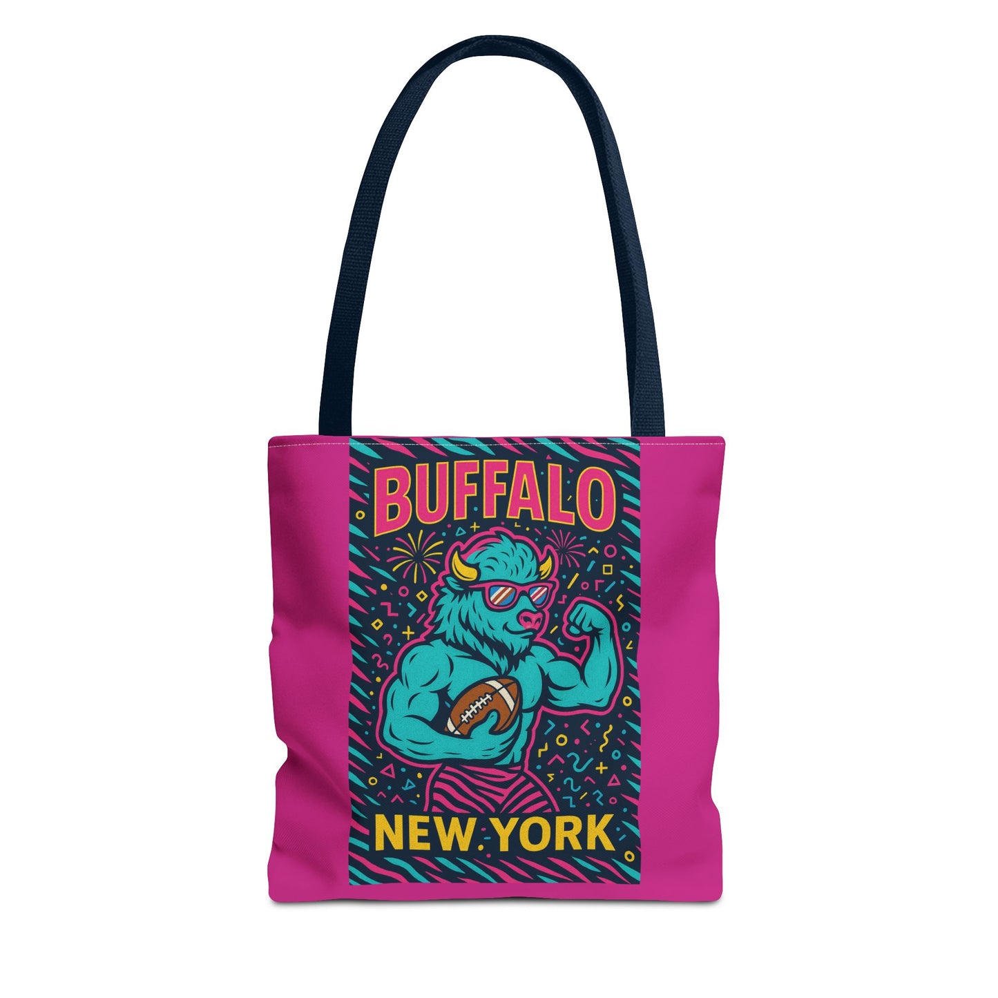 Eclectic Buffalo NY Tote Bag