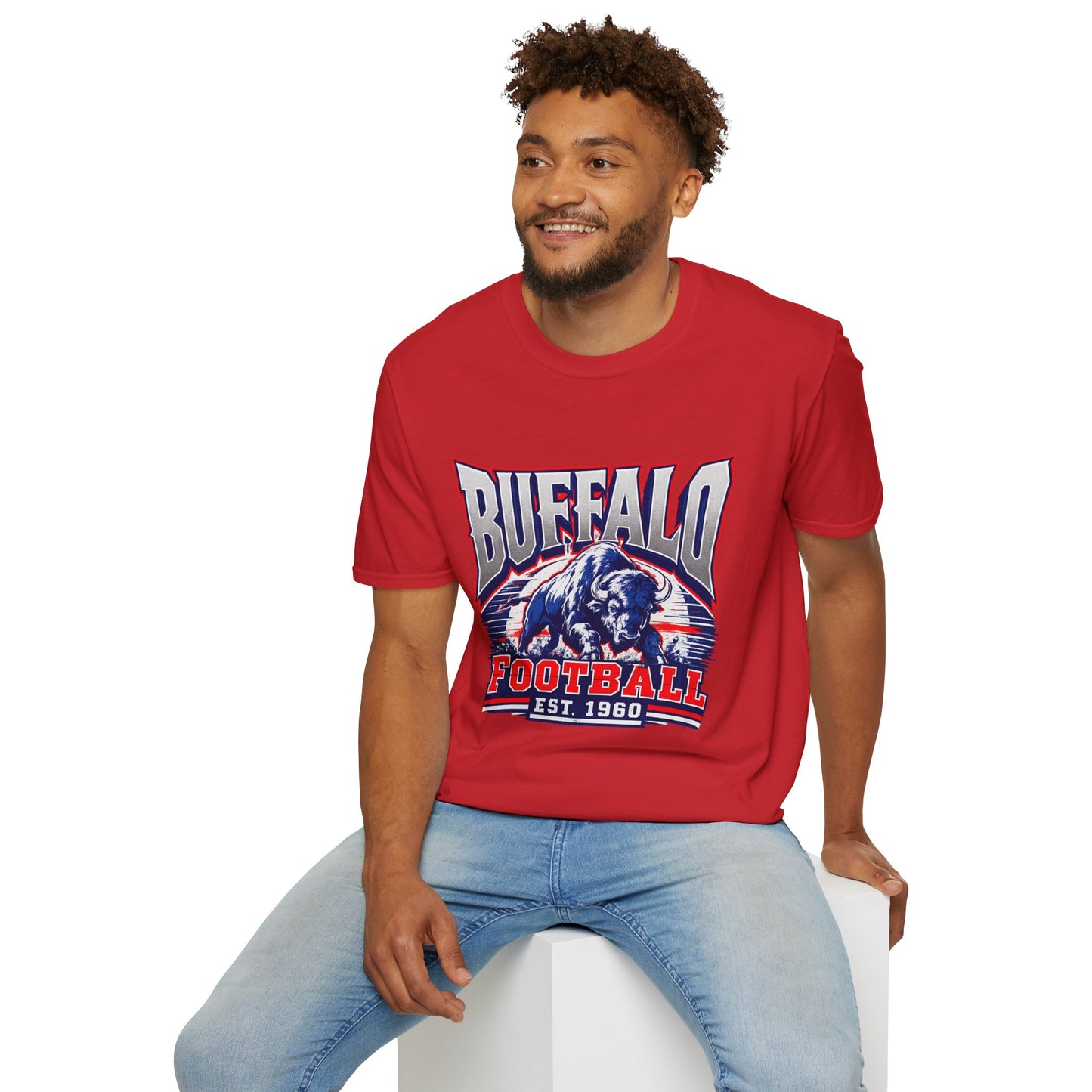 Vintage Buffalo Football Shirt – Retro Buffalo Football T-Shirt | Buffalo Game Day Apparel