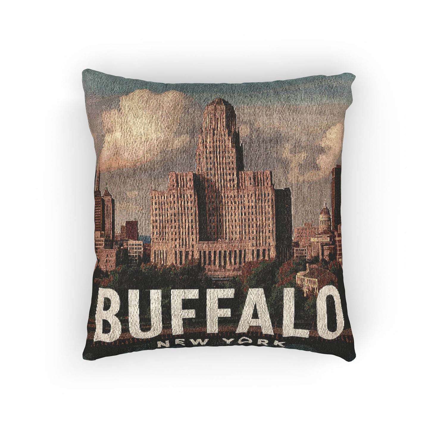 Woven Pillow Buffalo NY