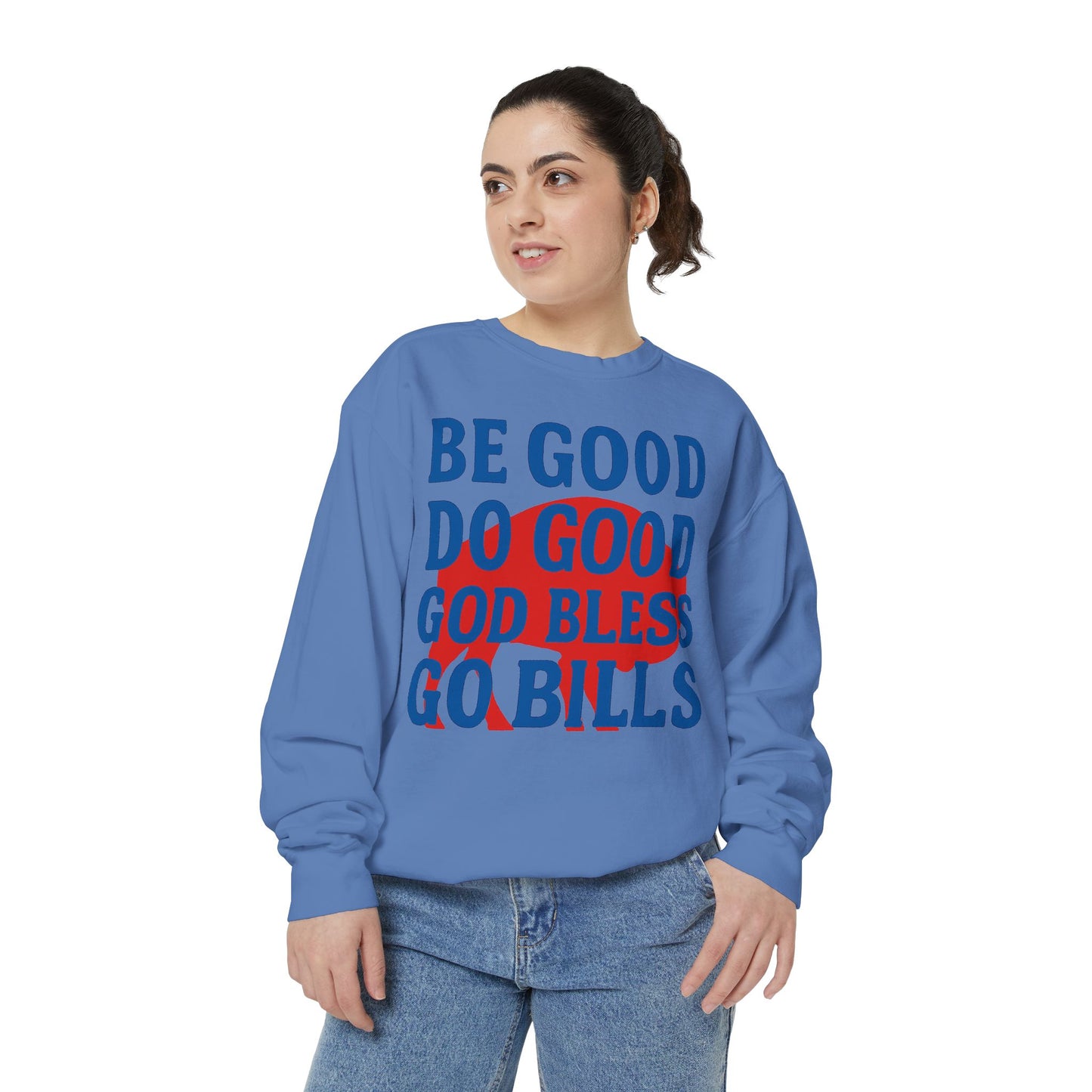 Buffalo Football Inspirational Sweatshirt