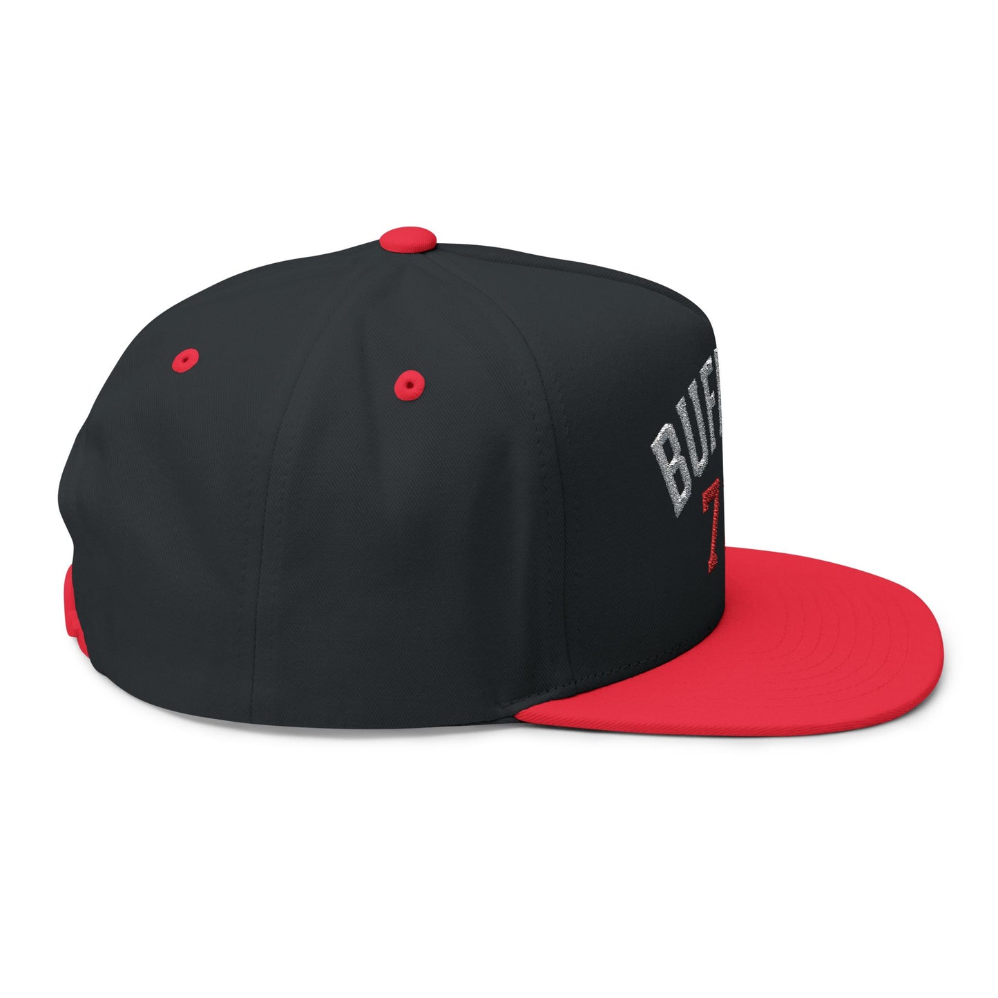 Buffalo 716 Flat Bill Hat | Embroidered Buffalo Snapback Cap | Buffalo Football Apparel