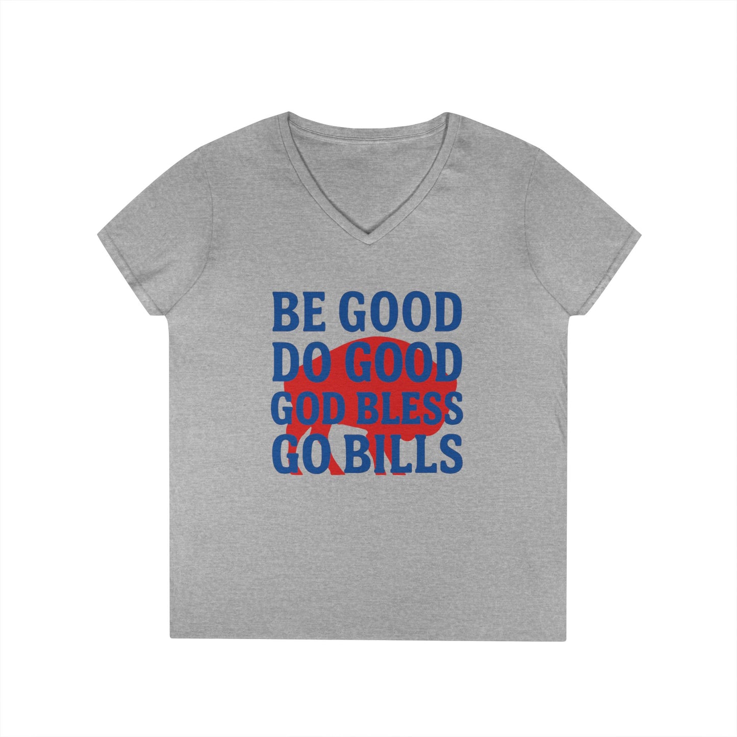 Buffalo Football V-Neck T-Shirt
