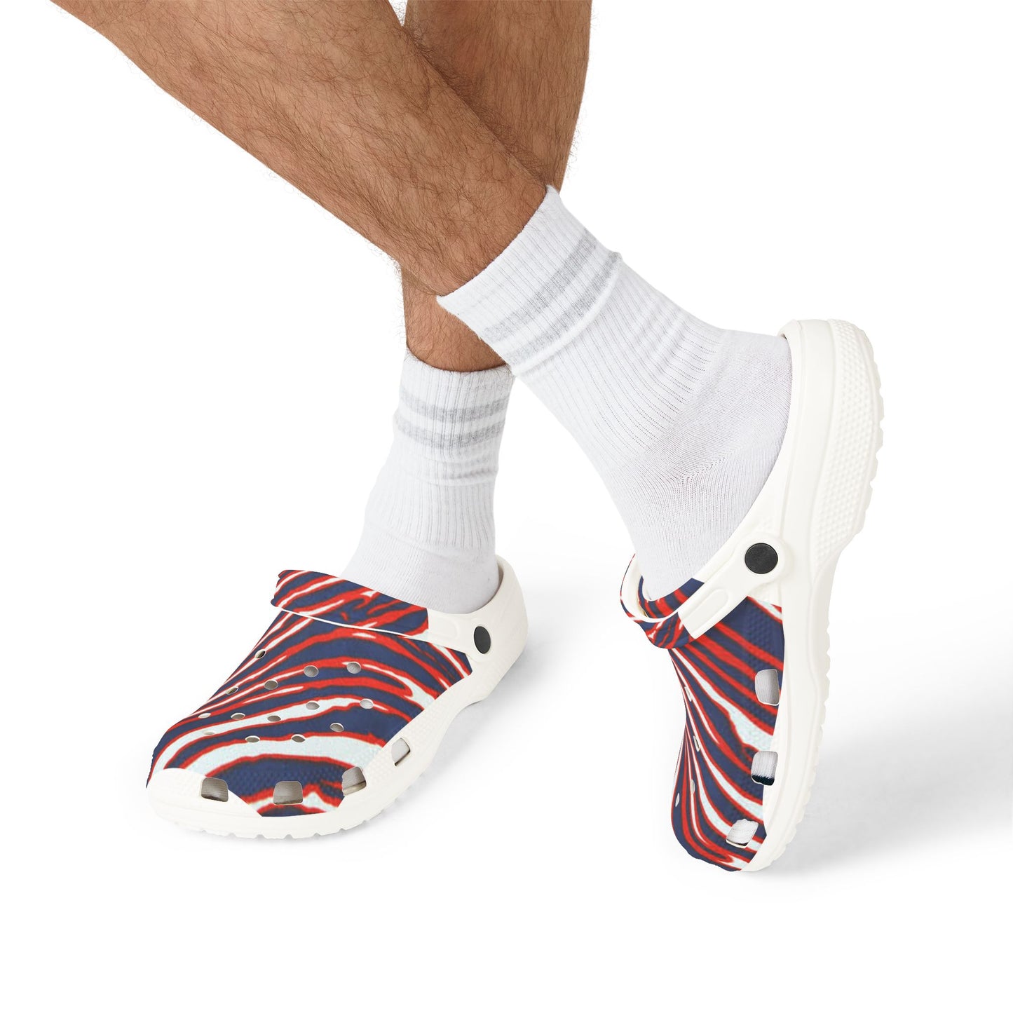 Summer Shoes - Buffalo Zubaz Design
