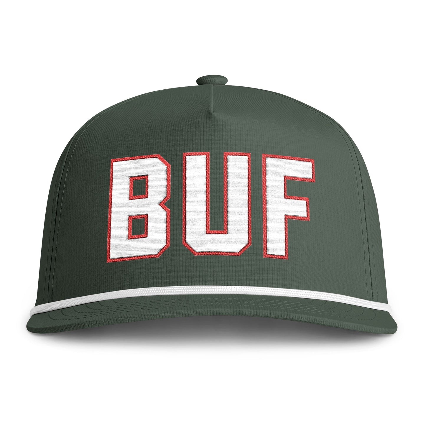 BUF Rope Cap | Buffalo Hat – Vintage Snapback for Football & Hockey Fans