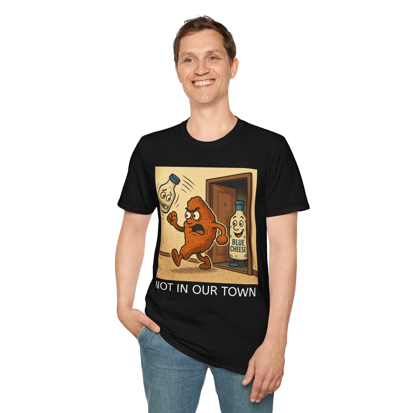 Blue Cheese Only T-Shirt