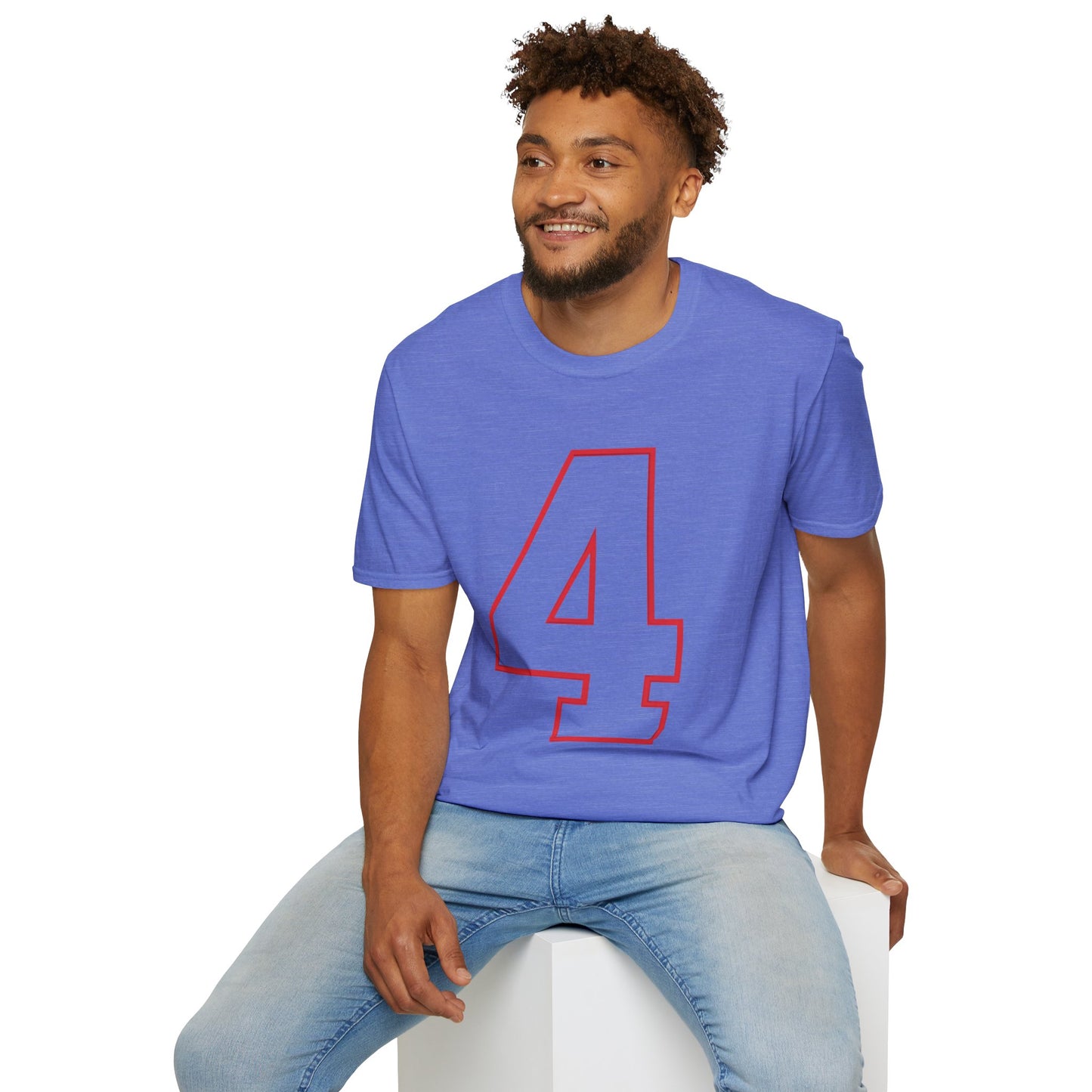 Buffalo Football Number 4 Jimbo T-Shirt