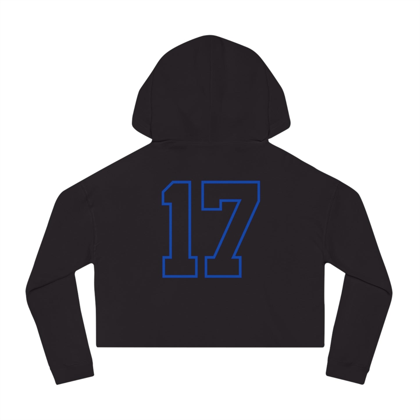 Buffalo Football 17 Cropped Hoodie